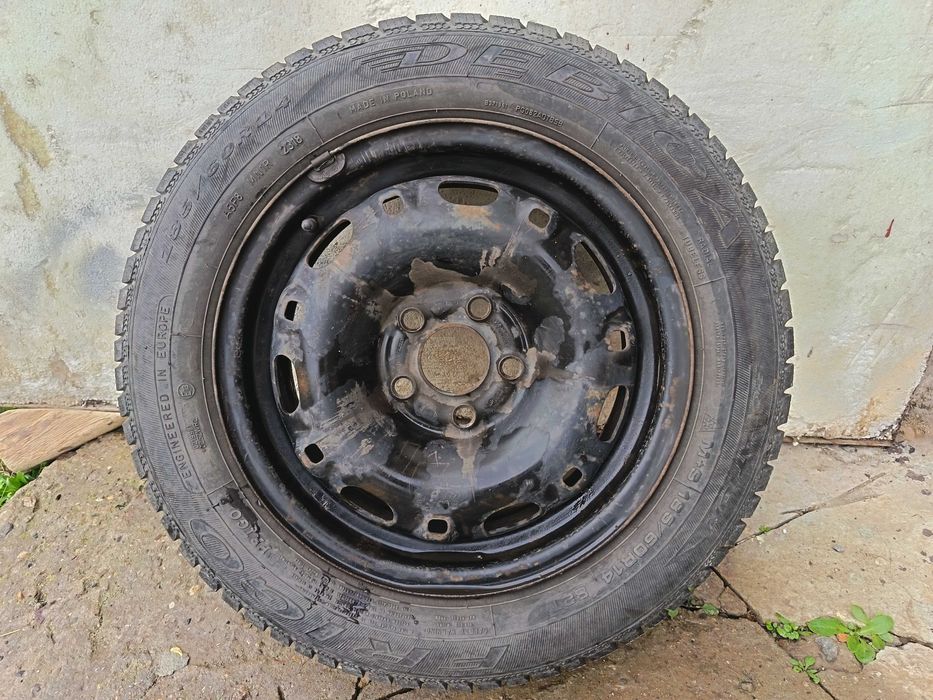 Зимни гуми 185/60/14 с джанти