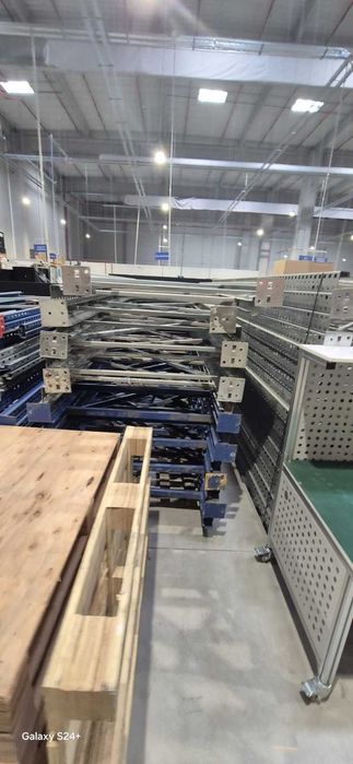 Rafturi metalice de vanzare