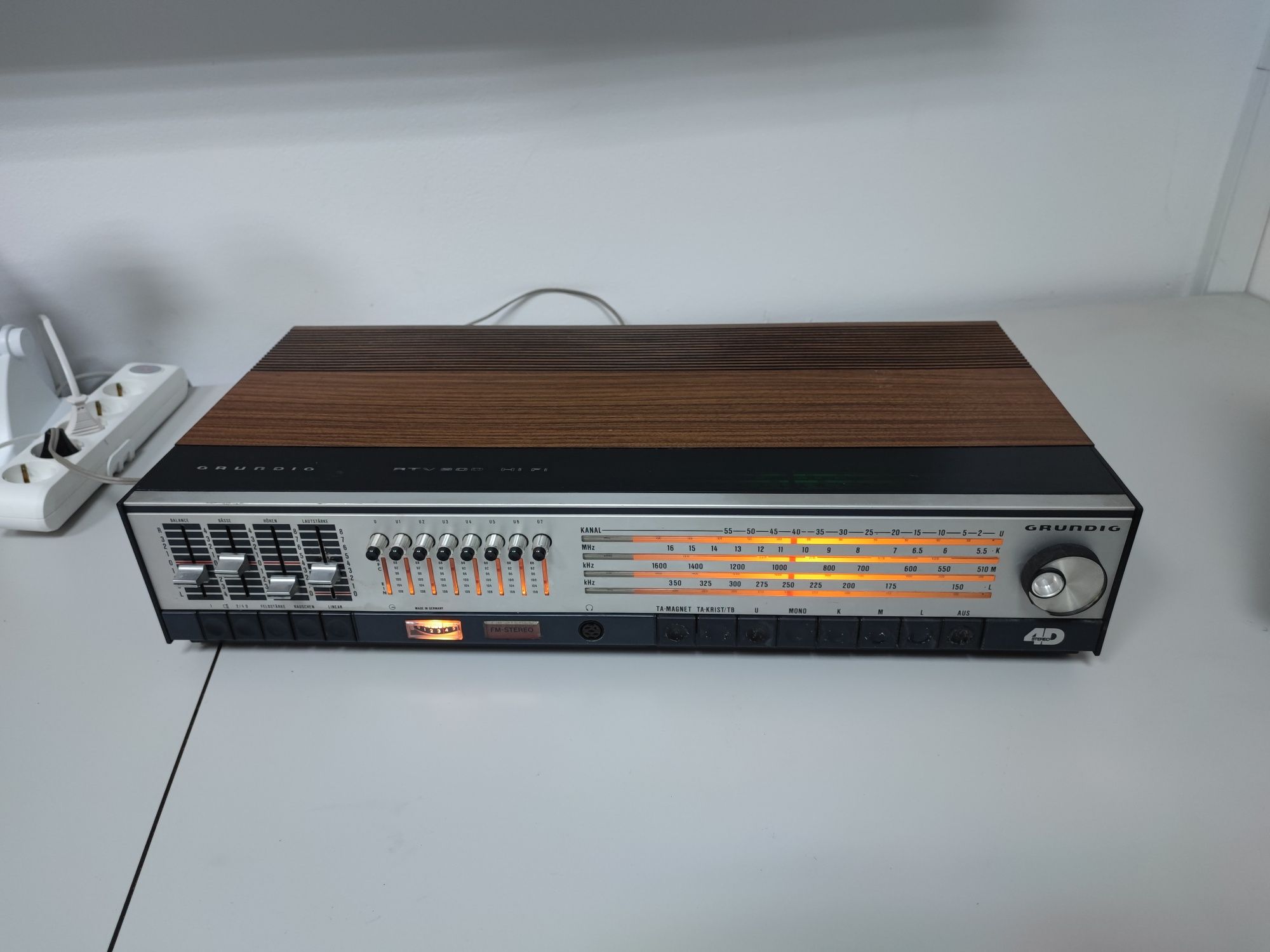 Amplituner Radio Grunding RTV 900 HiFi