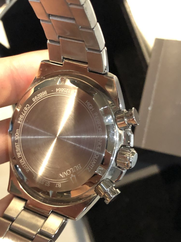Bulova Chronograph 98B298