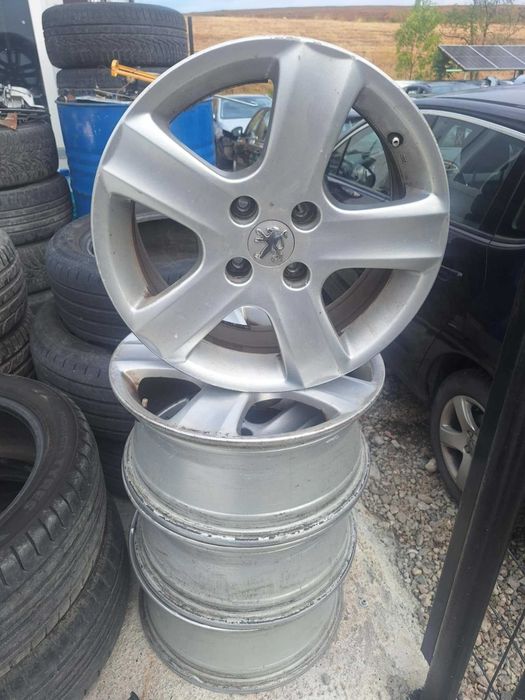 4бр 16 4х108 - Оригинални Пежо 307 -