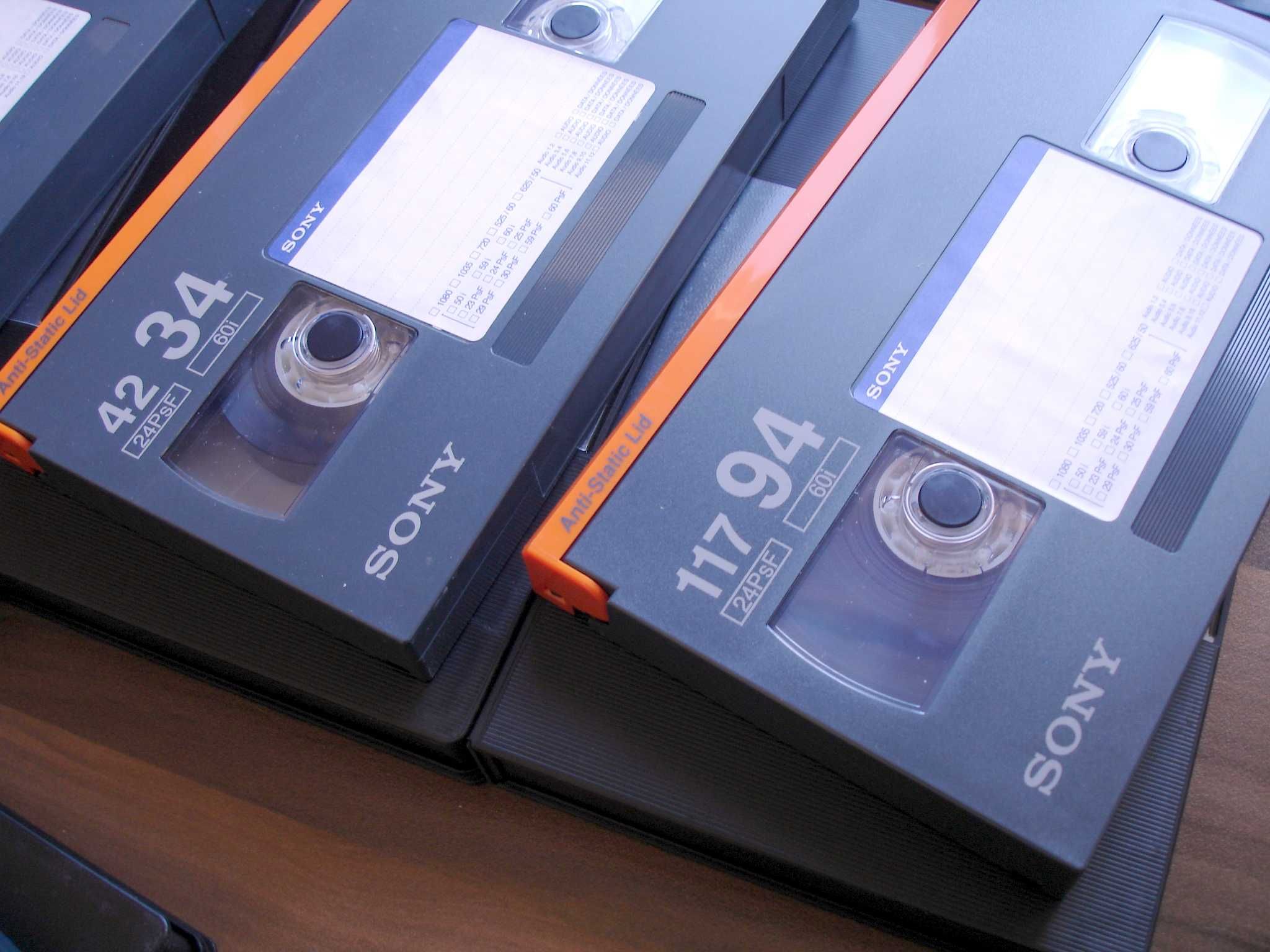 Sony HDCAM - Професионални видеокасети Made in Japan