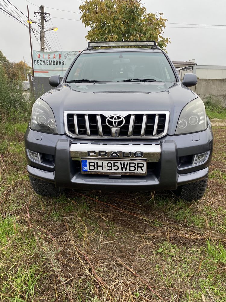 Vand Toyota Land Cruiser 3 usi Autoutilitara N1 , 5 locuri