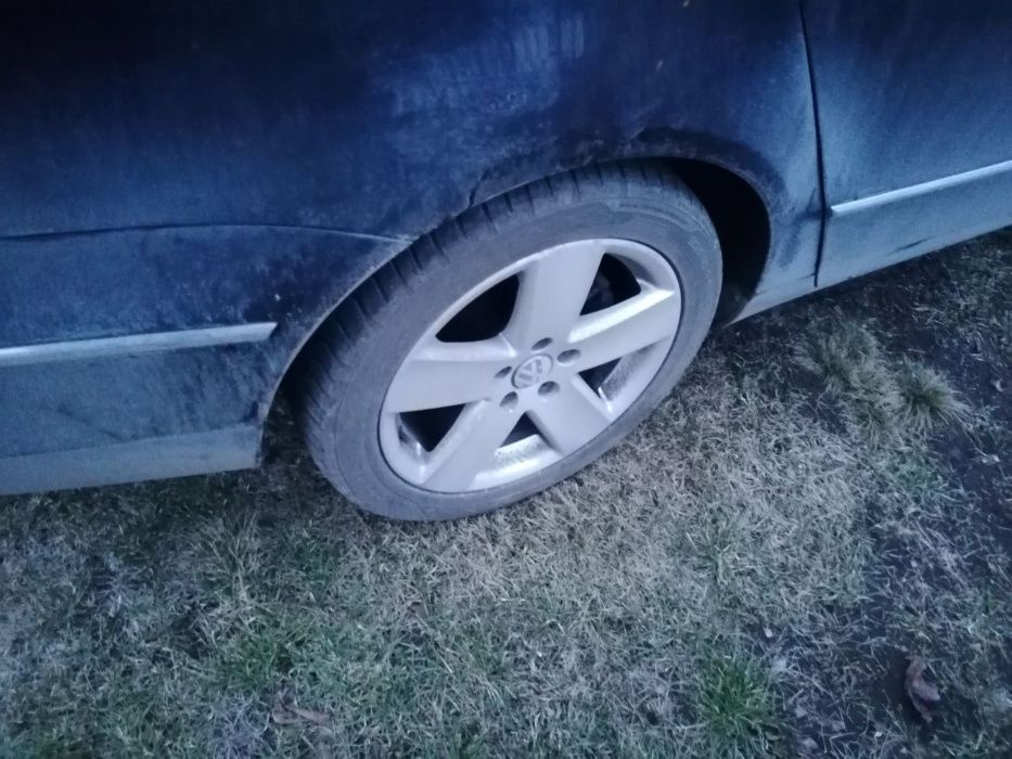 VW Pasat 6 на части