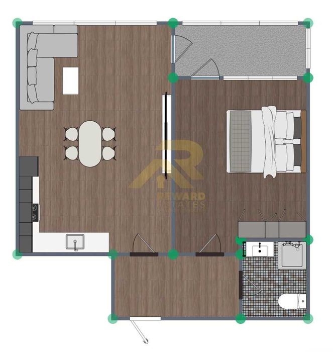 Продава се Двустаен апартамент в София, Център - 64 кв.м за 3110 €/кв.м - Снимка #15