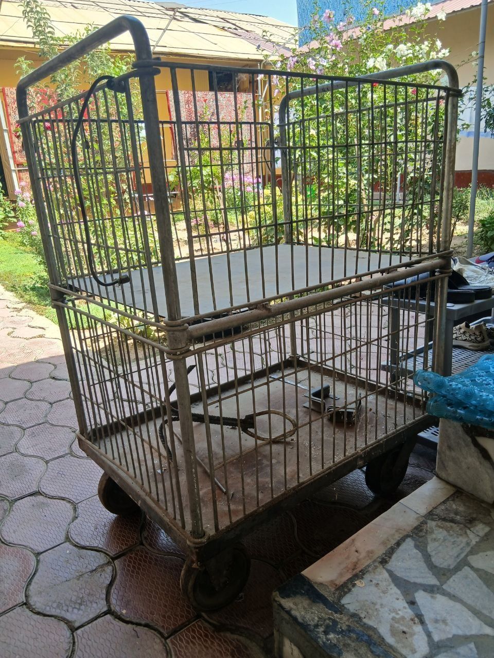 Arava telejka holati yaxshi