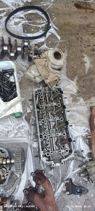 Двигатель на разбор