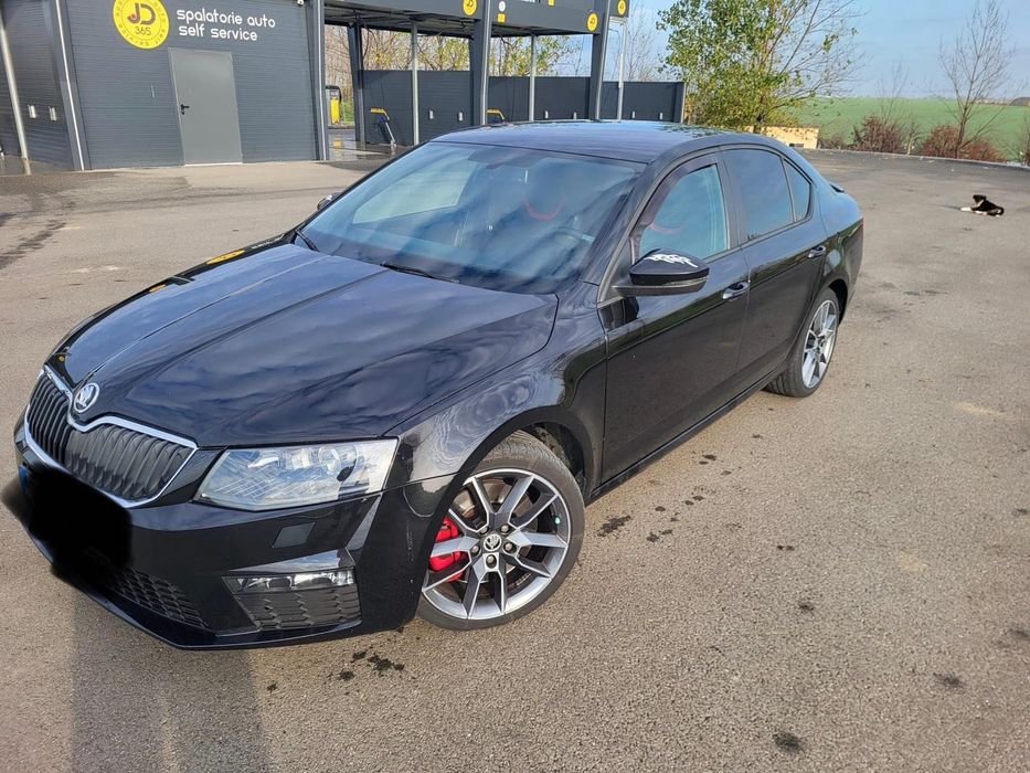 Skoda Octavia vRS 2015 DSG 184hp