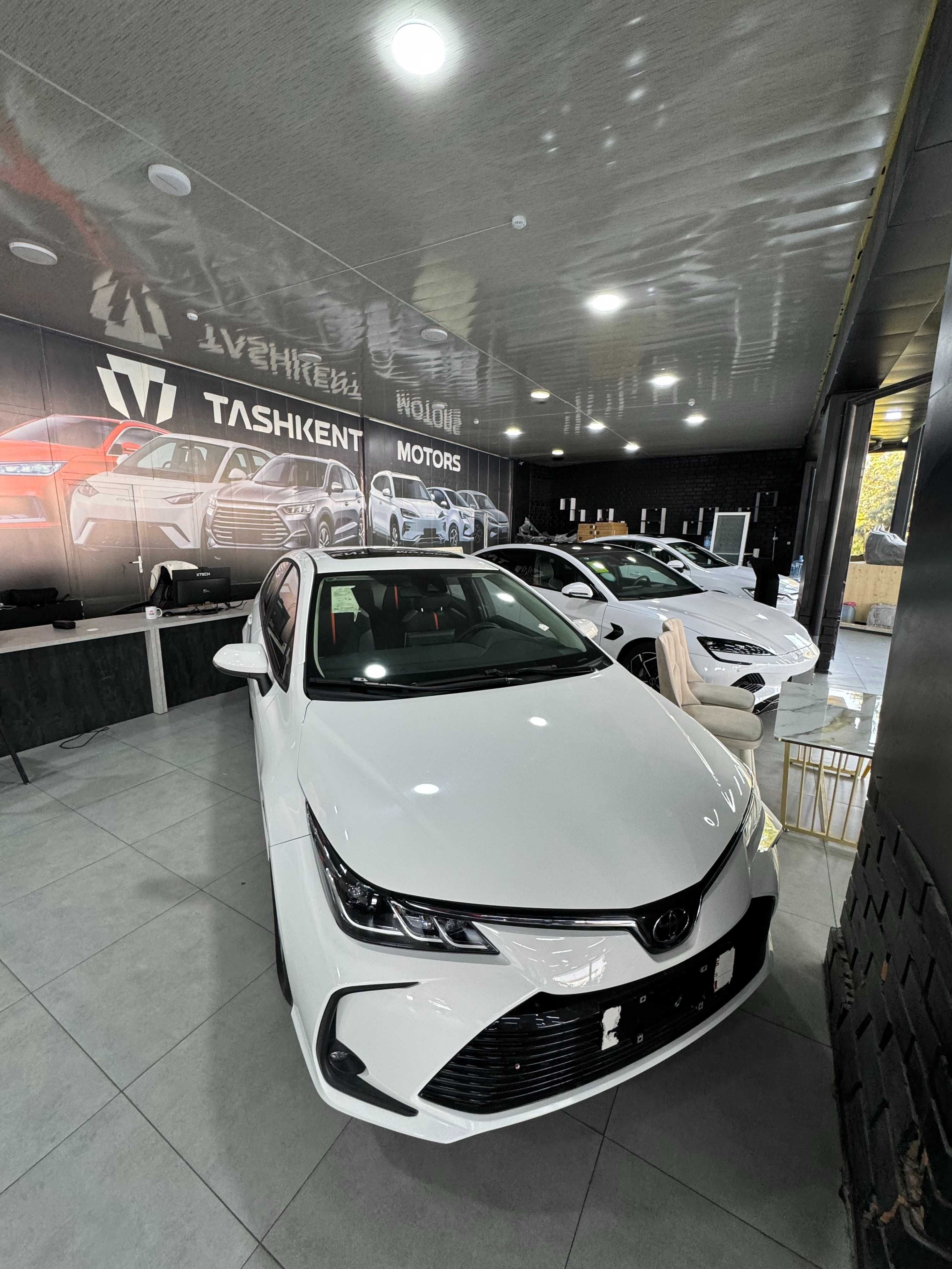 Toyota Corolla- сиз учун энг тежамкор машина.