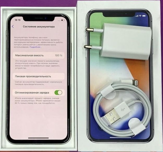 Айфон X S в хорошем состоянии