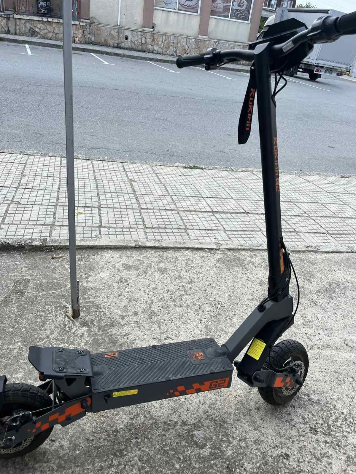 Еликтрическа тротинетка Kukirin G2