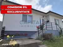 Casa cocheta pe 1 nivel, cu garaj