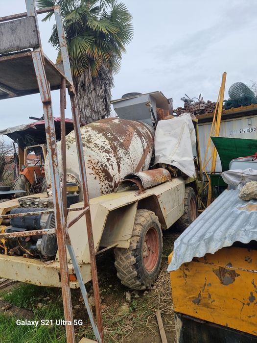 Vand autobetomiera 4x4