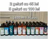 5 geluri de dus Cafea sau alte sortimente 400 ml, Yves Rocher