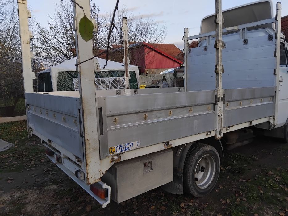 Bena fixa iveco daily Renault mascott