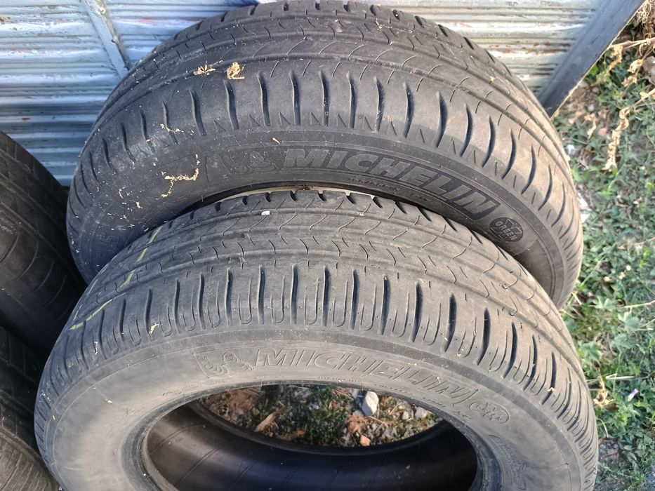 Летни гуми 195 65 R15 2бр. Michelin и 2бр Good Year