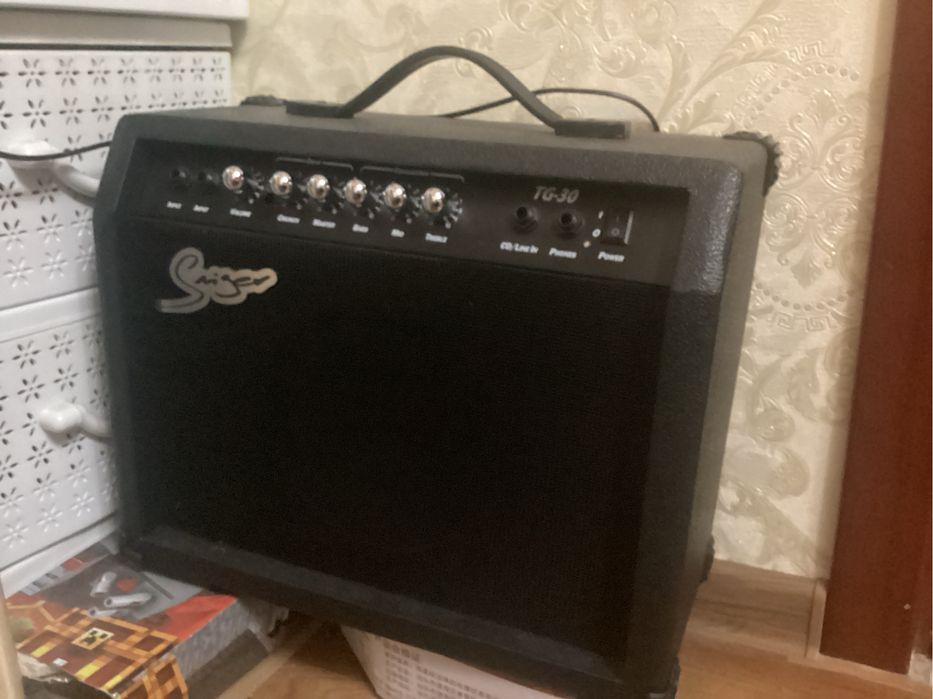 Комбоусилитель Smiger tg-30 в отличном состоянии