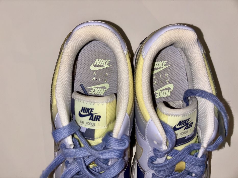 Nike Air Force 1 Shadow SE Ghost World Indigo