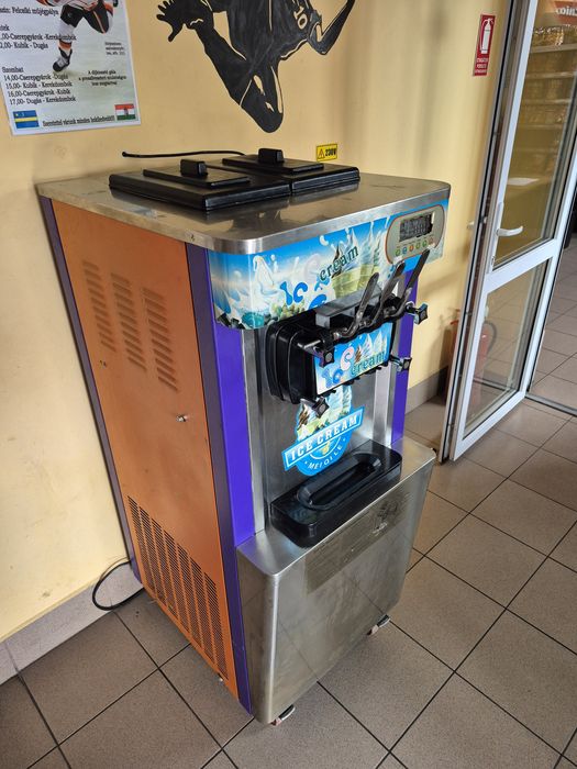 Masina de înghețatã