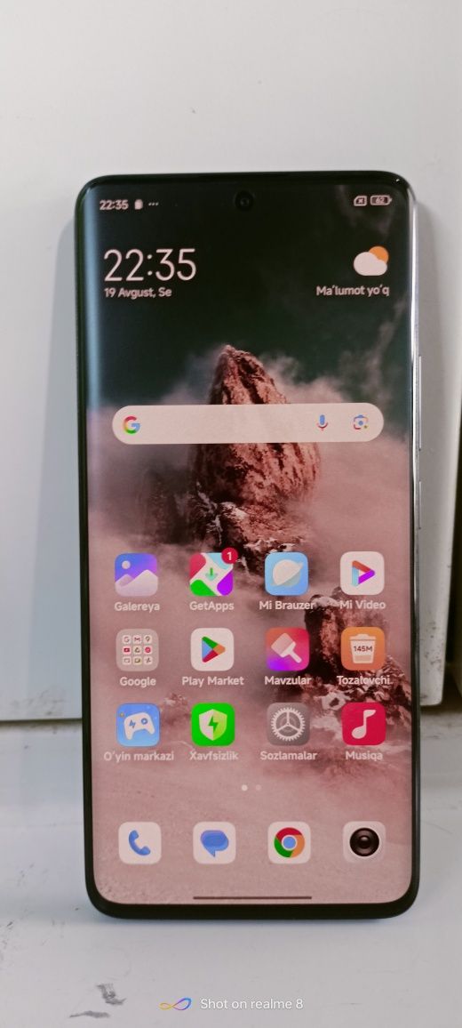 Sotmoqchiman Redmi note 13 por +5g