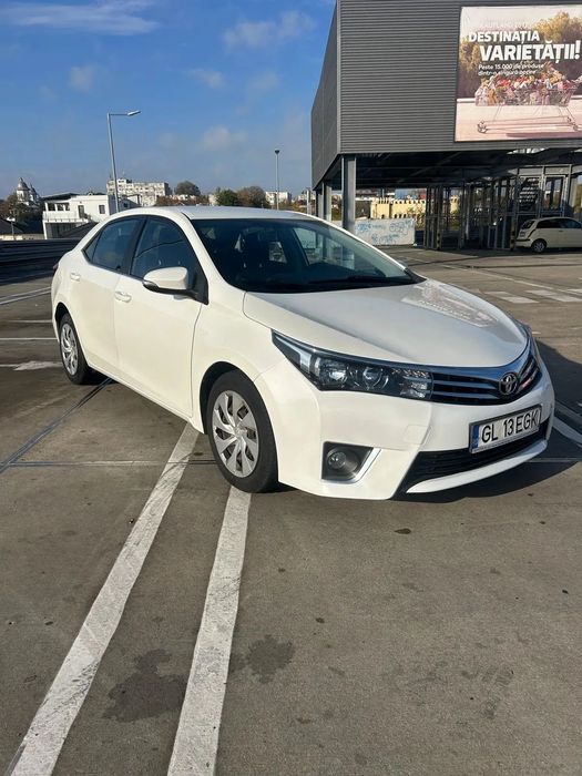 Toyota Corolla Proprietar, Toyota Corolla, 2016, istoric reteaua Toyota, Euro 6