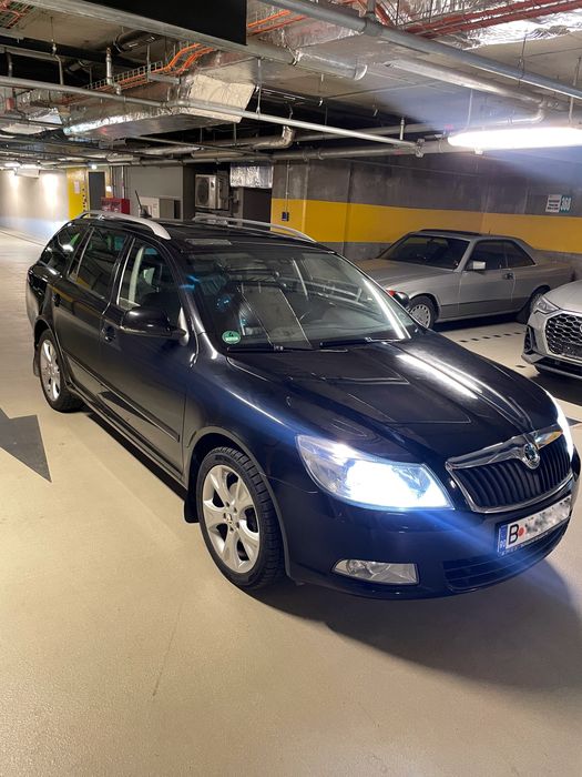 Skoda Octavia 2 Facelift DSG AUTOMATFull Option Navi Piele Trapa Xenon