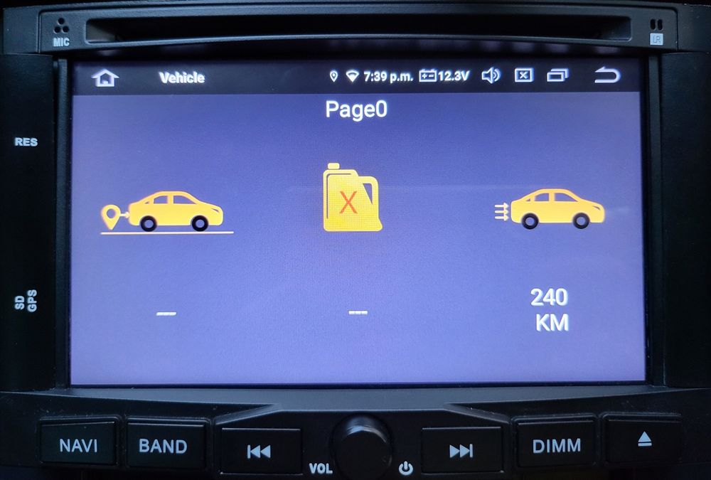 Navigatie Auto WiFi+4G -Android, 7Inch, Peugeot 3008/5008/Partner