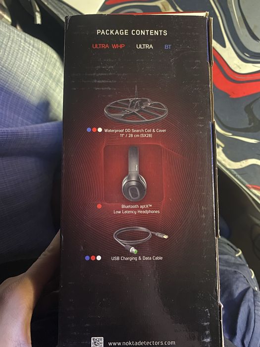 Металоискатель Nokta SIMPLEX BT