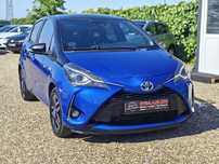 Toyota Yaris Merita vizionata si testata