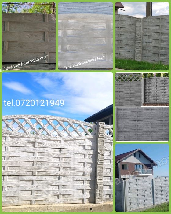 Gard / Imprejmuire terenuri % Transport Dorohoi, Suceava, Botosani