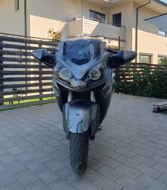 Kawasaki GTR 1400 - schimb cu atv
