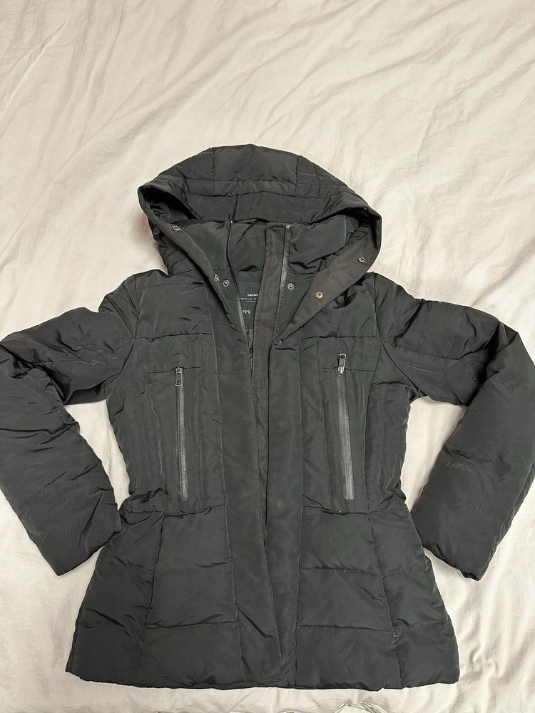 Дамско зимно яке zara