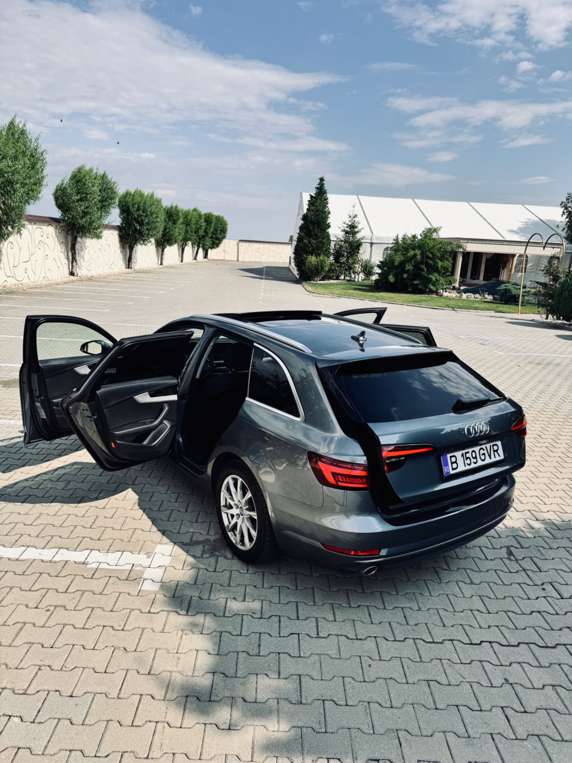 Audi A4 B9 Sport Ultra