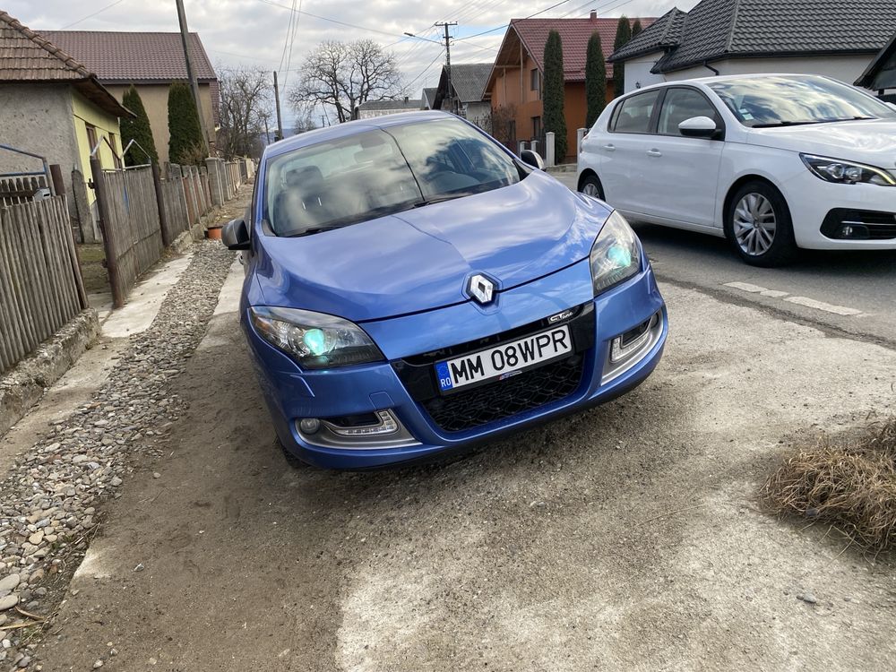 Renault megane 3 gt line