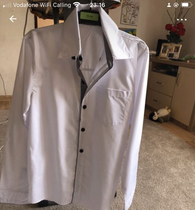 Camasa baieti 8-10 ani