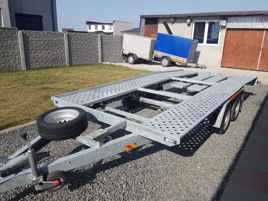 Remorci  platforme de închiriat  Săcălaz