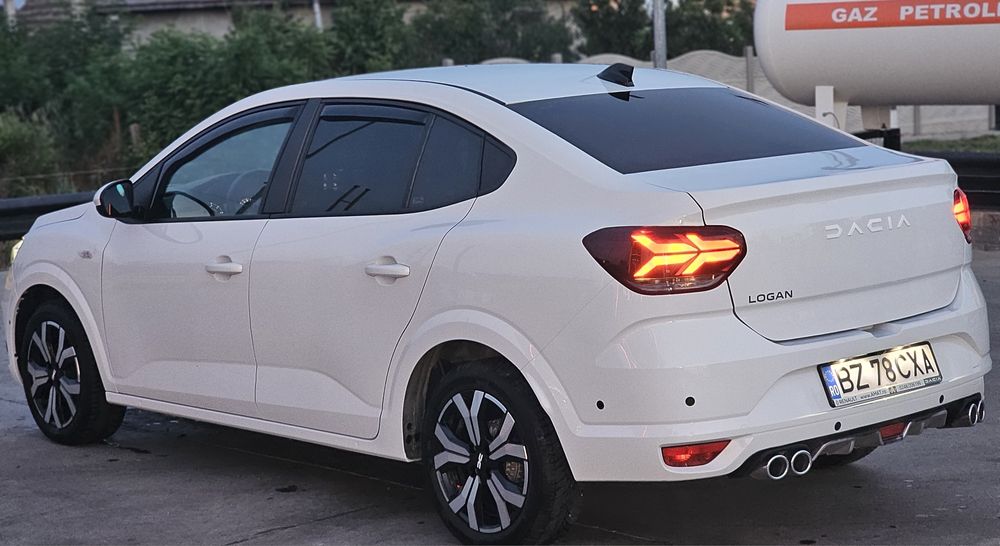 Dacia Logan Eco-G Prestige 100-Gaz de fabrică