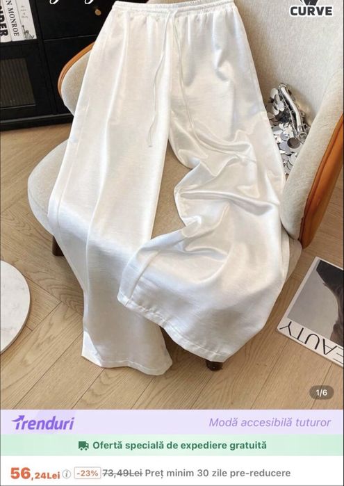 Pantaloni ,nu sunt bunbac 100%