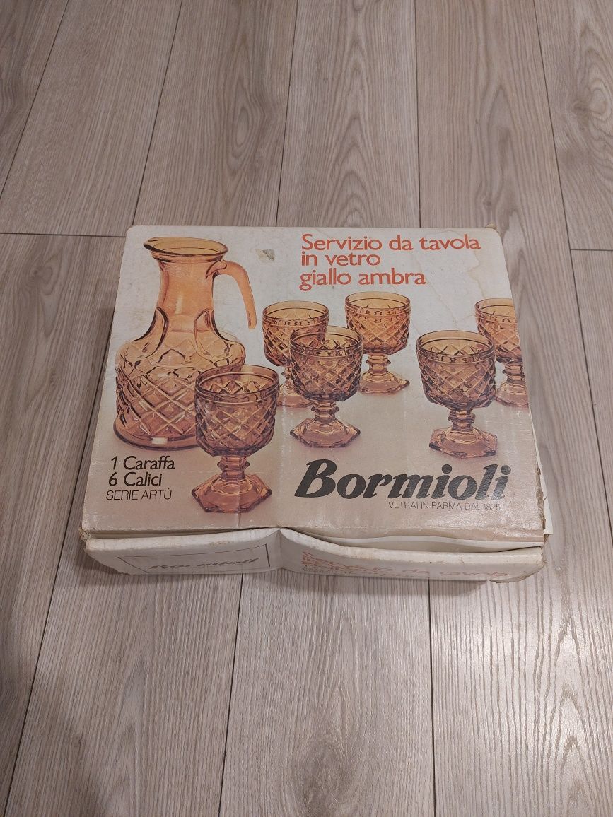 Vand Set Carafa + Pahare Bormioli Dal1825