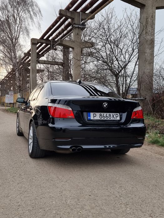 Задна броня е60 фейс