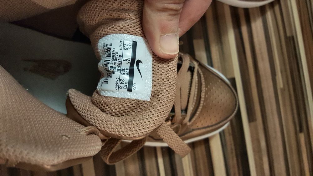 (38.5) NIKE SUN OF FORCE оригинални маратонки