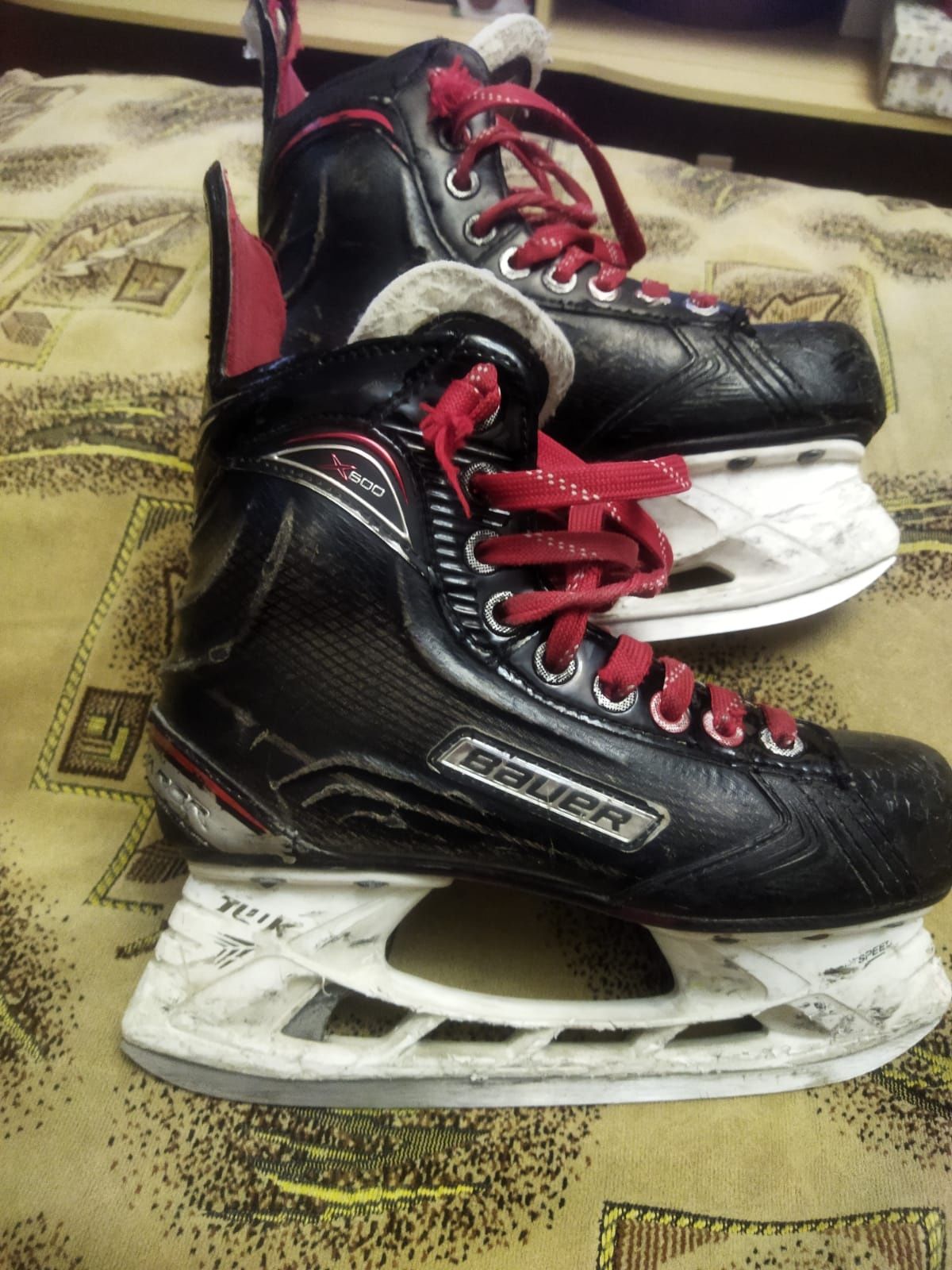 Коньки BAUER VAPOR X600 S17 JR