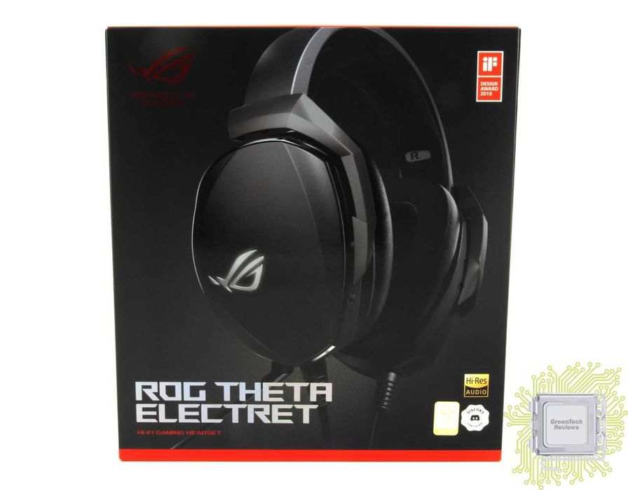 Asus rog theta electret
