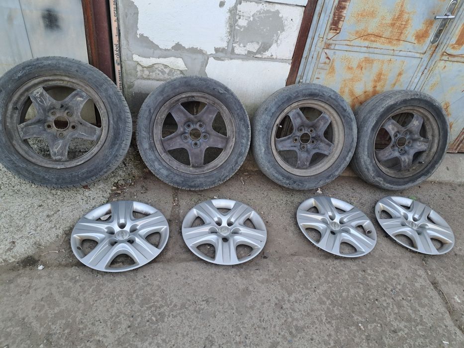 Două seturi jante otel și aluminiu R17 Opel Insignia