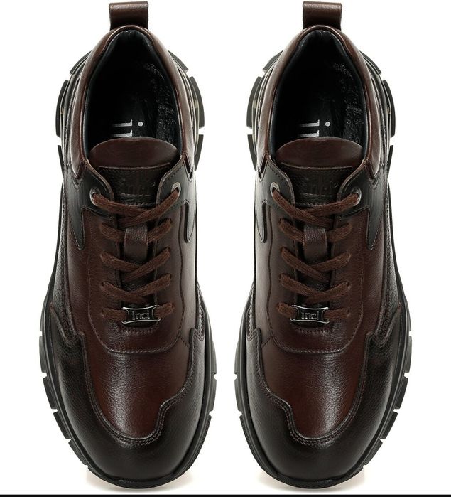 Кожаные сникеры Inci