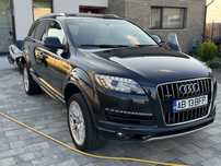 Audi Q7 facelift/euro6