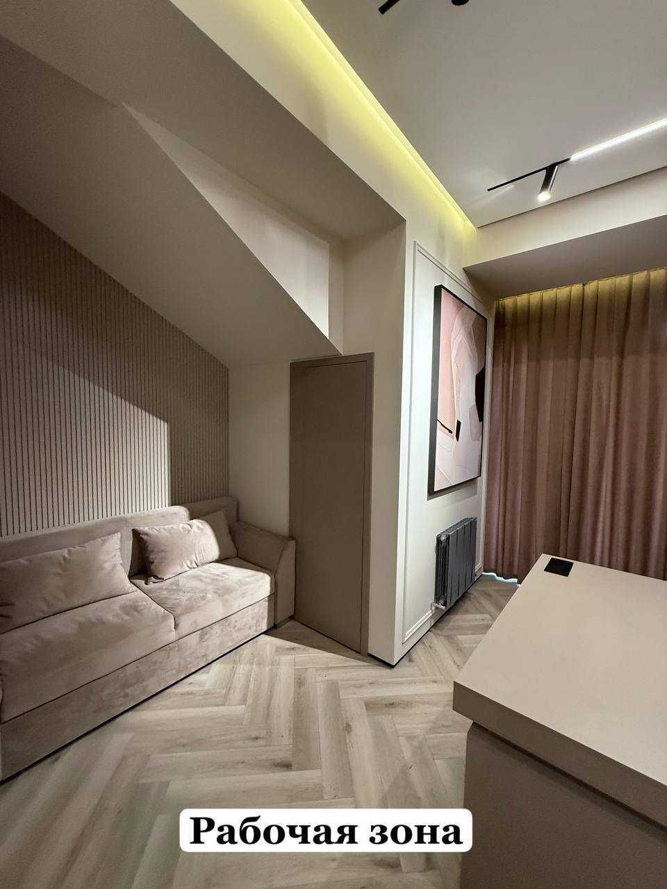 Продаётся 5-комнатная квартира ПЕНТХАУС в ЖК “Gardens Residence”.