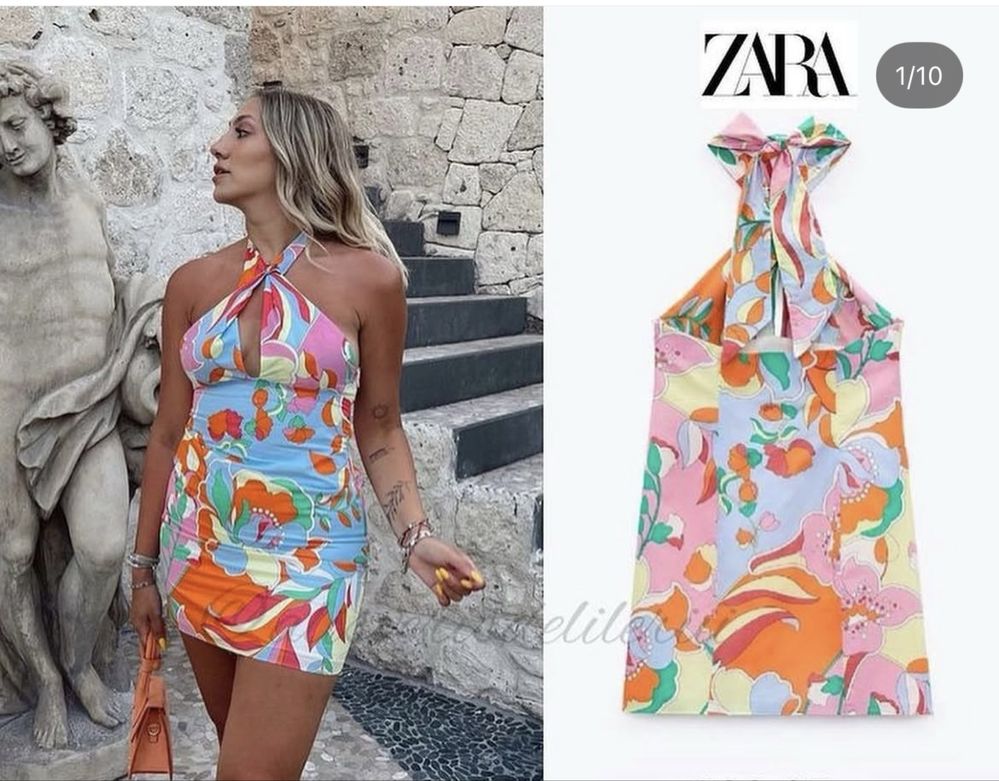 Рокля Zara топ модел
