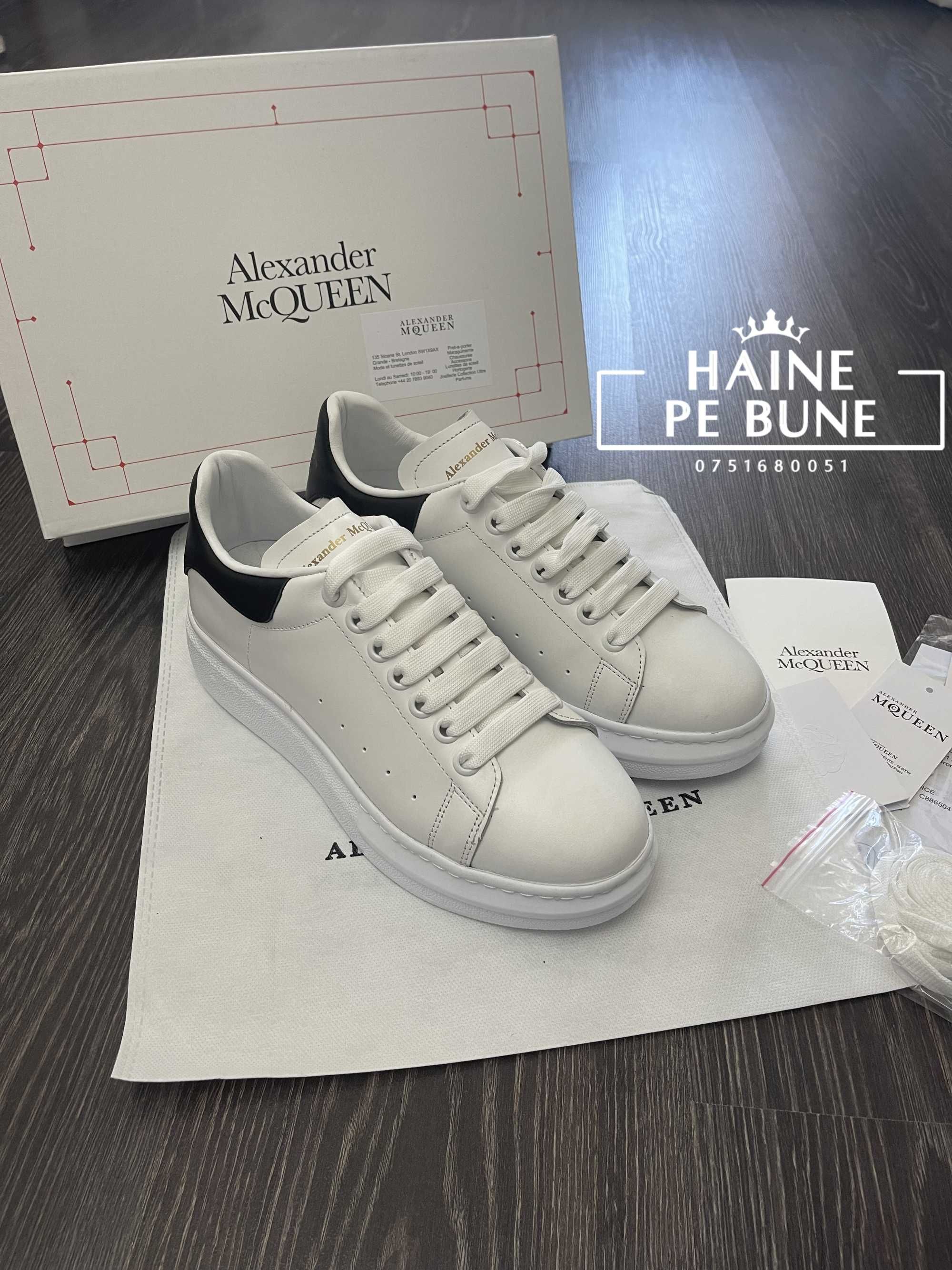 Adidasi ALEXANDER Mc QUEEN l Produs Nou Premium Full Box