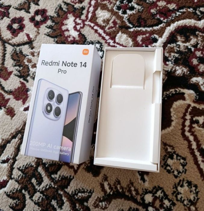 Redmi note 14 pro 12/256 8 mas